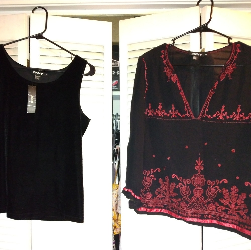 Vintage DKNY tops